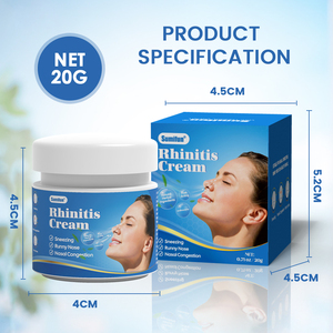 Sumifun Crema para Sinusitis Fría, Congestión <span class=keywords><strong>Nasal</strong></span>, Cuidado Corporal, Parches OEM ODM - Product Image 2