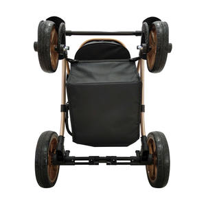 2021 नई आगमन पालतू कुत्ता बिल्ली आउटडोर वाहक यात्रा ढोना बैग मद्रास ऑटो bebe poussette 2 में 1 घुमक्कड़ - Product Image 6