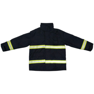 Combinaison de pompier <span class=keywords><strong>Solas</strong></span> MED EC EN 469 Nomex bleu marine avec veste et pantalon, catégorie 3, style divisé - Product Image 1