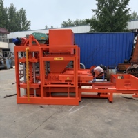 Machine automatique de fabrication de briques creuses en béton et ciment Shunya QTJ4-25, ligne de production de briques, extrudeuse sous vide – Offre Spéciale