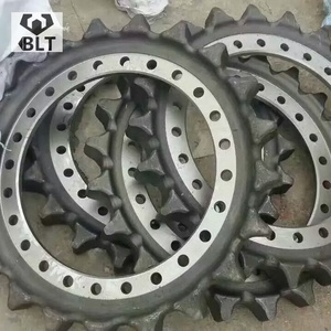 Rueda motriz dentada para plataforma de perforación rotativa SOILMEC SR80, tren de aterrizaje para la venta - Product Image 1