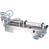 Machine de remplissage pneumatique en acier inoxydable pour liquides et pâtes, remplisseur de bouteilles et de bocaux