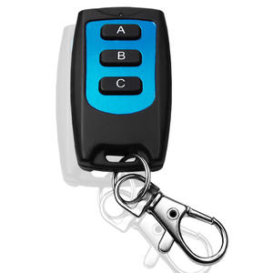 Pengendali jarak jauh mobil, alat kontrol jarak jauh 12V kode belajar RF <span class=keywords><strong>3</strong></span>/4 MHZ saluran 1/<span class=keywords><strong>2</strong></span>/433 - Product Image 5