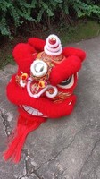 Funtoys Danse du lion chinois LED Lion du sud Chine Foshan Cartoon Costume Performance Prop Dragon et lion Dances Costume
