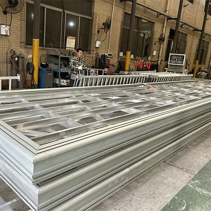 Premium Aluminium Frame Drijvend Pontondok