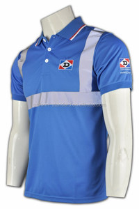 Ansi Clase 3 En471 Hola Vis de seguridad reflectante de alta visibilidad de ropa camisa de Polo ropa - Product Image 6