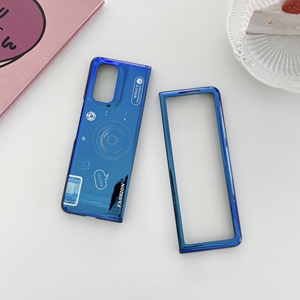 Custodia per Telefono Pieghevole in TPU+PC Antiurto, Colore Puro, con Design Paesaggistico <span class=keywords><strong>Blu</strong></span>-<span class=keywords><strong>Ray</strong></span> per MIXFold - Product Image 3