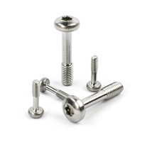 M2 M2.5 M3 M4 M5 M6 Vis de fixation Vis à six pans creux en acier inoxydable 304 avec capuchon