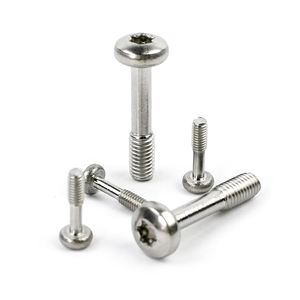 <span class=keywords><strong>M2</strong></span> <span class=keywords><strong>M2</strong></span>.5 M3 M4 M5 M6 Vis de fixation Vis à six pans creux en acier inoxydable 304 avec capuchon - Product Image 2