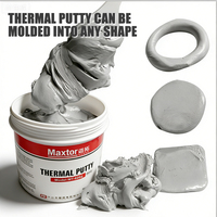 Pâte thermique IC (huile de silicone) 2.0 3.0 4.0 5.0 W/mK en pot de 1 kg pour le refroidissement des machines de minage GPU, la construction et l'emballage