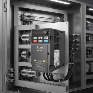 MS300 VFD11AMS21ANSAA VFD11AMS21AFSAA 2.2KW 230V 1-phase Frequency Converter With VFD11AMS21AFSAA <b>Control</b> Frequency Conve - Product Image 1