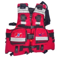 Gilet de sauvetage marin pour adulte en néoprène respirant, veste de sauvetage tendance pour la navigation de plaisance, la pêche, la voile, OEM/ODM