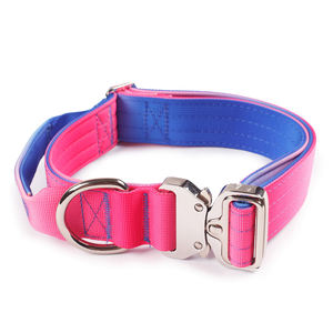 Taktyczna Obroza Dla PSA Hundehalsband Gradient Heavy Duty Tactical <span class=keywords><strong>Dog</strong></span> Collar Correa Set Material de nylon con hebilla táctica - Product Image 2