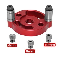 Alat Pertukangan Kayu DIY Industri dengan Fitur Self-Centering, Penentu Posisi Lubang Tengah Vertikal 3-10mm, Penyambung Dowel Kayu Plastik-ODM