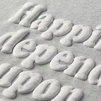 Autocollants personnalisés de transfert de chaleur 3D Puff Impression de logo en relief de haute qualité Conception T-Shirts Hoodies Autre étiquette de vêtement pour tissu