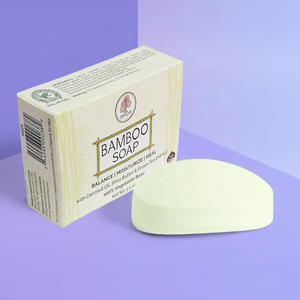 Wholesale Custom logo printing rectangular soap box