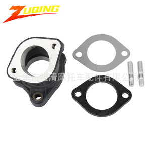 ข้อต่อยางท่อร่วมไอดี Zuqing ขนาด 30 มม. สำหรับคาร์บูเรเตอร์ อินเทอร์เฟซอเนกประสงค์ ระบบเชื้อเพลิงรถจักรยานยนต์ - Product Image 1