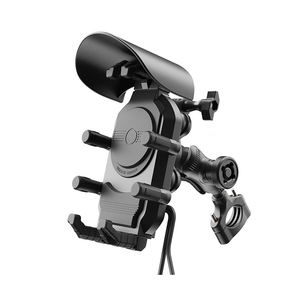 Porta telefono <span class=keywords><strong>cellulare</strong></span> Suporte Para Celular supporto per telefono per moto supporto telefono parasole bici porta telefono portatelefono - Product Image 5