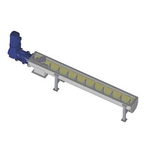 Yüksek Kapasiteli Aşınmaya Dayanıklı PVC Bantlı Konveyör, Enerji Madenciliği için Ayarlanabilir Hız, Özelleştirilebilir Boyutlar, 1 Yıl Garantili - Product Image 4