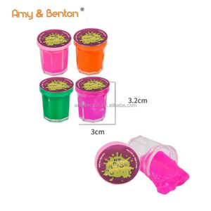 Amy & Benton 4Pcs Mini Colorful Noise Putty Slime Relief Stress Toys Squeeze Toys Party Favors pour enfants et adultes - Product Image 2