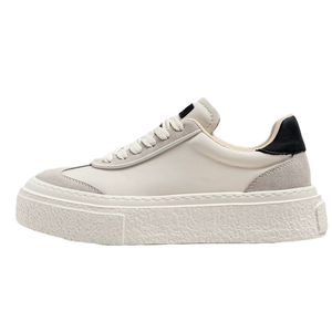 Sneakers pour hommes à lacets, respirantes, avec logo personnalisé, doublure en mesh, amorti et légèrettes, production en série - Product Image 2