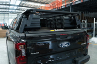 Accessoires universels pour camionnettes de taille moyenne, 4x4 tout-terrain, plateformes de toit en aluminium durables