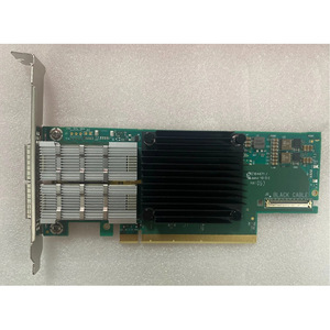 การ์ดเชื่อมต่อเครือข่าย ConnectX-6 VPI แบบสองพอร์ต QSFP56 PCIe 4.0 สำหรับเซิร์ฟเวอร์แบบ High-Rack - Product Image 3