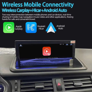 Navegación GPS con pantalla táctil para Lexus CT200 2011-2019, Carplay inalámbrico, Android Auto, Airplay, Mirroring, radio para coche con sistema Linux. - Product Image 1