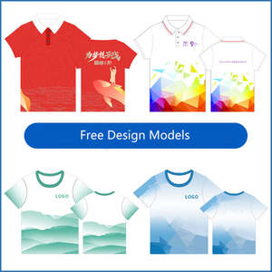 เสื้อถักทรงโอเวอร์ไซส์สำหรับผู้ชายเสื้อถักแบบแห้งเร็วพิมพ์ลายด้วยความร้อนสำหรับผู้ชาย - Product Image 3