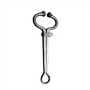 Pinza de sujeción nasal veterinaria de acero inoxidable Harms Bull Holder, instrumento de sujeción para ganado bovino, herramienta para ganado, certificado CE - Product Image 1