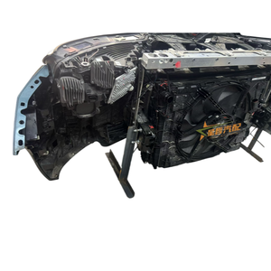 Parachoques Original de <span class=keywords><strong>Segunda</strong></span> <span class=keywords><strong>Mano</strong></span> para <span class=keywords><strong>BMW</strong></span> <span class=keywords><strong>IX</strong></span>, I8, IX1, IX3 con Rejilla de Radiador y Faros Delanteros y Traseros - Product Image 5