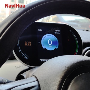NaviHua Pantalla LCD de 5 Pulgadas, Panel de Instrumentos Digital Inteligente para Automóvil, Modificación para BMW MINI R56 R60, Panel de Instrumentos LCD para Auto - Product Image 4