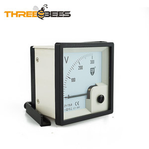 Generador analógico medidor de tensión 0-300V 80mm de alto grado de alta precisión del voltímetro del ZY-72L8V - Product Image 6