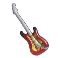 Vente en gros en usine Guitare gonflée 55cm Guitare gonflable promotionnelle pour enfants