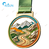 Médailles personnalisées pour mini-marathon, course de cross-country, course de trail, médailles de finisseur, médailles personnalisées pour course de trail