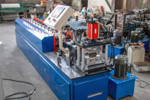 USA chất lượng tốt màn trập cửa cuộn tạo thành máy - Product Image 4