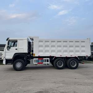 10 шин Sinotruk Howo, б/у самосвал, самосвал 6x4, 30 тонн, 20 тонн - Product Image 4
