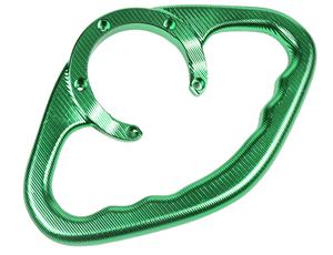 Manillar de Agarre para Tanque de Combustible Trasero de Motocicleta, Barra de Agarre para Pasajero, Reposabrazos de Tanque de Combustible Trasero, 5 Orificios para Yamaha R1 R6 R25 R3 - Product Image 2