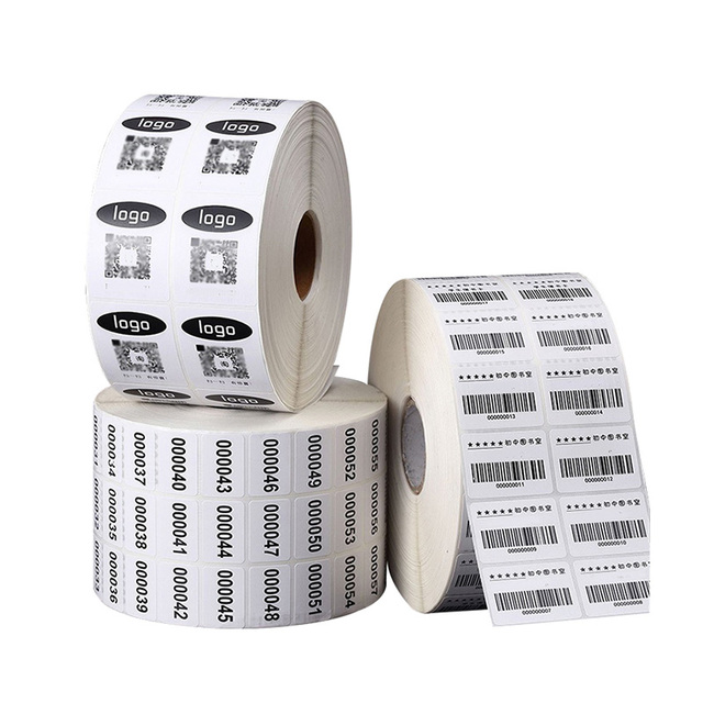 Factory Price Thermal Labels DK-22214   12mm*30.48m  Transfer Barcode Label