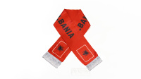 Nouveau produit ALBANIA écharpes caractéristiques pour les écharpes personnalisées de drapeau de club de fan et de suiveur