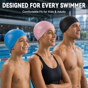 Cappello <span class=keywords><strong>da</strong></span> nuoto per uomo e donna, - Product Image 5