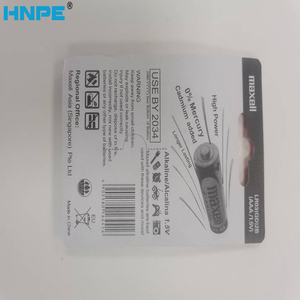 Hnpe khuyến mãi Bán buôn máy nghe nhạc MP3 Alkaline không có thể sạc lại điện pin Max ell AA LR6 1.5 volt Carbon pin đồ chơi CE - Product Image 4