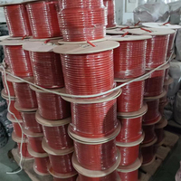 Kabel Alarm Tahan Api LSZH 2 Inti 18AWG 16/22AWG 300V 500V 100m 200m 305m Gulungan Kabel Sistem Keamanan