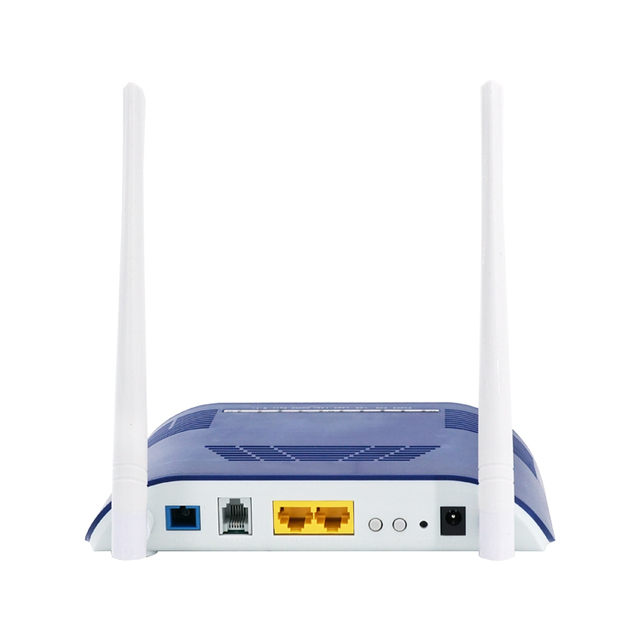 ZISA OP152WV FTTH Xpon Gpon Modem 1GE+1FE+TEL 2.4g Wi-Fi Fiber Optic Network ONT ONU Router