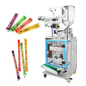 Automatic liquid ice lolly ice pop ice candy packaging filling and sealing machine