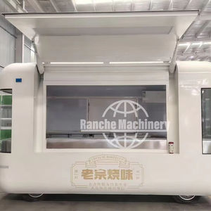 Nouvelle conception de camion de nourriture multifonctionnel, équipement de vente de collations de rue standard australien, camion de nourriture pour glaces - Product Image 1