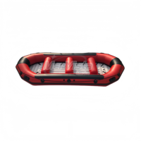 Hochbelastbares 480cm CE 0,9/1,2mm PVC-Boden Schlauchboot für Wildwasser-Rafting, Schwimmende Flöße und Boote