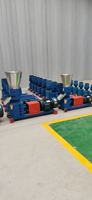 Nouvelle machine à granulés d'aliments pour volailles MUFA populaire, moteur haute performance, capacité de 200 kg/h, 380 V, garantie de 6 mois, pour fermes d'élevage de porcs et de volailles