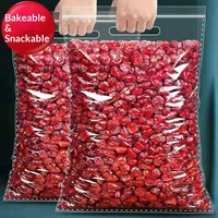 Groothandelsprijs Hoge Kwaliteit Natuurlijke Pure Gedroogde Cranberry Zoete Smaak 100g 250g Zakjes Gedroogd Fruit Snack