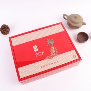 Caja de joyería rectangular de madera hecha a medida para medallas y monedas conmemorativas con acabado imitación caoba - Product Image 1
